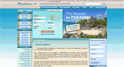 Desktop Screenshot of mexicocancun.net