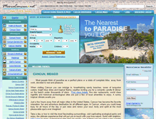 Tablet Screenshot of mexicocancun.net